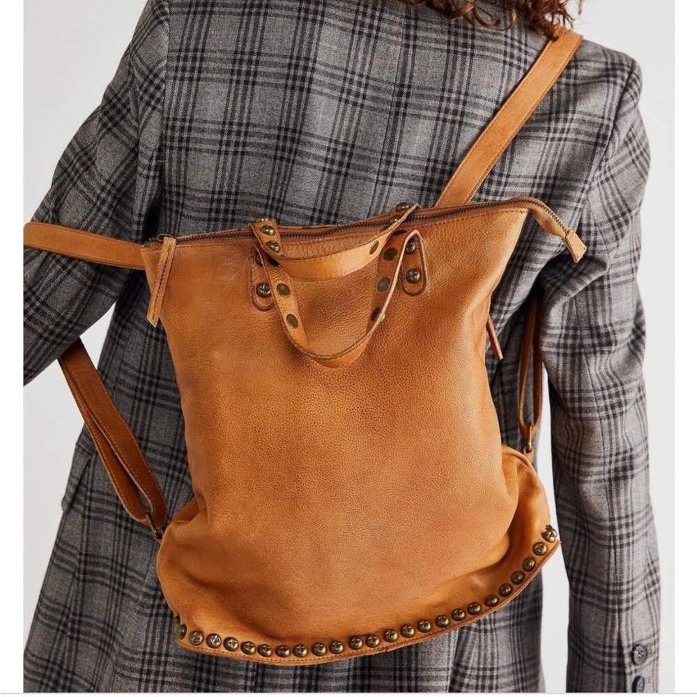Free People Ellie Backpack - Brown